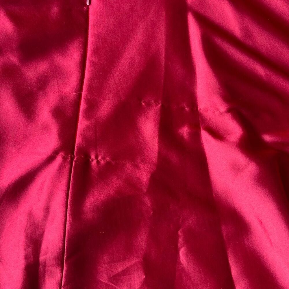 Sherri Hill red dress size 4 fit and flare‎ sleeveless formal prom event party - Picture 13 of 13
